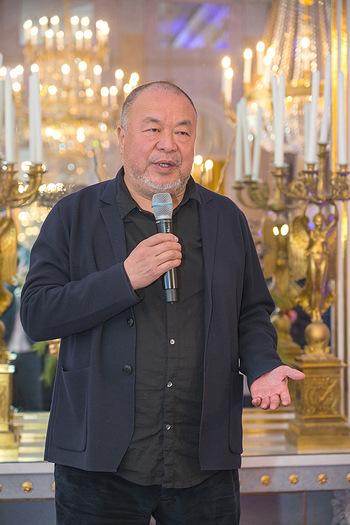 Ai weiwei Ausstellungseröffnung - Albertina modern, Wien - Di 15.03.2022 - Ai WEIWEI106