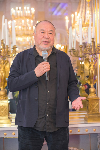 Ai weiwei Ausstellungseröffnung - Albertina modern, Wien - Di 15.03.2022 - Ai WEIWEI108