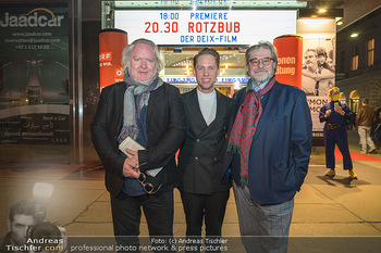 Premiere Deix -´Der Rotzbub´ - Gartenbaukino Wien - Mi 23.03.2022 - Erwin STEINHAUER, Markus FREISTÄTTER, Gregor SEBERG13
