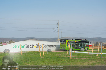 GreenTech BioCampus Opening - Seehof, Donnerskirchen - Di 29.03.2022 - 10
