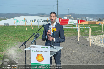 GreenTech BioCampus Opening - Seehof, Donnerskirchen - Di 29.03.2022 - Stephan SHARMA35