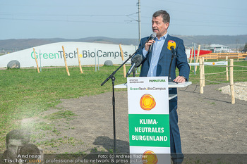 GreenTech BioCampus Opening - Seehof, Donnerskirchen - Di 29.03.2022 - 41