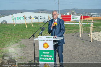 GreenTech BioCampus Opening - Seehof, Donnerskirchen - Di 29.03.2022 - Alexander VAN DER BELLEN49