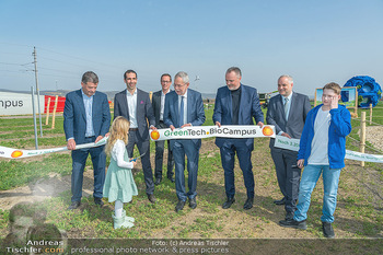 GreenTech BioCampus Opening - Seehof, Donnerskirchen - Di 29.03.2022 - 75