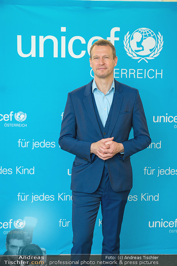 Barbara Meier Unicef Botschafterin - Unicef Büro, Wien - Mi 30.03.2022 - Christoph JÜNGER (Unicef) (Portrait)8