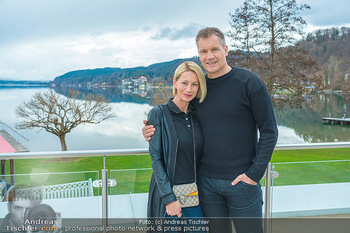 Saison Opening - Werzer´s Hotel, Pörtschach - Fr 01.04.2022 - Armin ASSINGER mit Ehefrau Sandra40