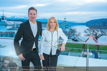 Saison Opening - Werzer´s Hotel, Pörtschach - Fr 01.04.2022 - Clemens TRISCHLER, Gerda ROGERS252