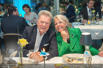 Saison Opening - Werzer´s Hotel, Pörtschach - Fr 01.04.2022 - Rudolf QUEHENBERGER mit Ehefrau Katharina325
