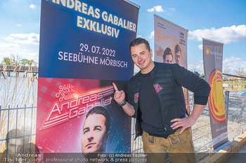 Andreas Gabalier PK - Seebühne Mörbisch, Burgenland - Mo 11.04.2022 - Andreas GABALIER55
