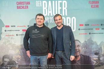 Kinopremiere ´Der Bauer und der Bobo´ - Gartenbaukino Wien - Mi 20.04.2022 - Christian BACHLER (Wutbauer), Florian KLENK1