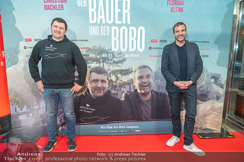Kinopremiere ´Der Bauer und der Bobo´ - Gartenbaukino Wien - Mi 20.04.2022 - Christian BACHLER (Wutbauer), Florian KLENK6