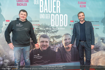 Kinopremiere ´Der Bauer und der Bobo´ - Gartenbaukino Wien - Mi 20.04.2022 - Christian BACHLER (Wutbauer), Florian KLENK7