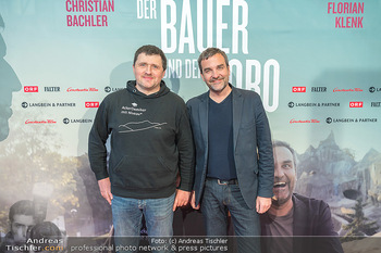 Kinopremiere ´Der Bauer und der Bobo´ - Gartenbaukino Wien - Mi 20.04.2022 - Christian BACHLER (Wutbauer), Florian KLENK8
