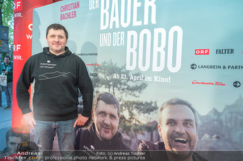 Kinopremiere ´Der Bauer und der Bobo´ - Gartenbaukino Wien - Mi 20.04.2022 - Christian BACHLER (Wutbauer)9