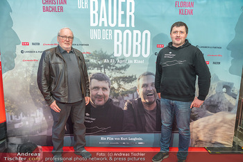 Kinopremiere ´Der Bauer und der Bobo´ - Gartenbaukino Wien - Mi 20.04.2022 - Kurt LANGBAUER, Christian BACHLER (Wutbauer)16