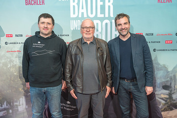 Kinopremiere ´Der Bauer und der Bobo´ - Gartenbaukino Wien - Mi 20.04.2022 - Kurt LANGBEIN, Christian BACHLER (Wutbauer), Florian KLENK21