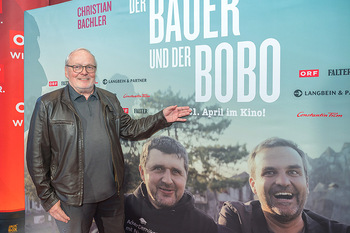 Kinopremiere ´Der Bauer und der Bobo´ - Gartenbaukino Wien - Mi 20.04.2022 - Kurt LANGBEIN22