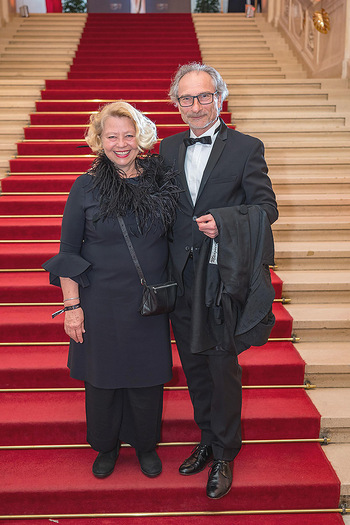 ROMY Gala 2022 - Hofburg, Wien - Sa 23.04.2022 - Margarethe TIESEL, Franz SOLAR178