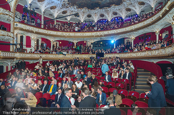 Amadeus Austrian Music Awards - Volkstheater, Wien - Fr 29.04.2022 - Innenraum, Publikumsraum, Zuschauer, Gäste, Liveshow158