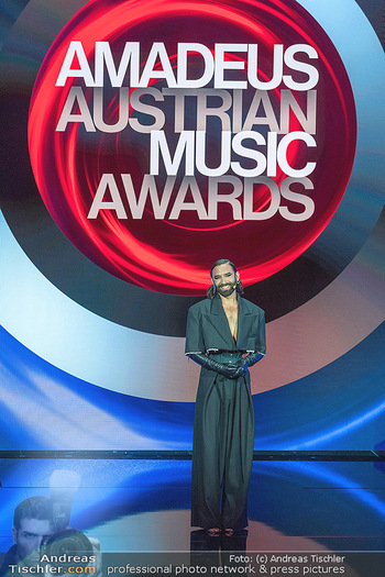 Amadeus Austrian Music Awards - Volkstheater, Wien - Fr 29.04.2022 - Conchita WURST (Moderation)186
