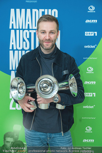 Amadeus Austrian Music Awards - Volkstheater, Wien - Fr 29.04.2022 - JOSH301
