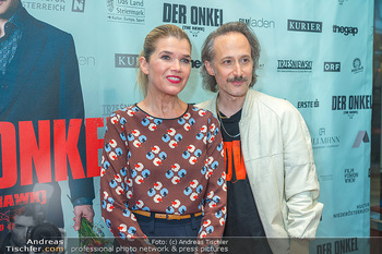 Kinopremiere ´Der Onkel - The Hawk´ - Gartenbaukino Wien - Di 03.05.2022 - Anke ENGELKE, Michael OSTROWSKI53