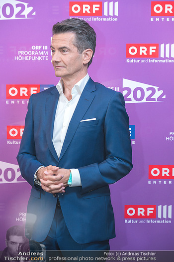 ORF III Programmpräsentation - Globe Wien - Mi 04.05.2022 - Roland WEISSMANN24
