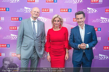 ORF III Programmpräsentation - Globe Wien - Mi 04.05.2022 - Peter SCHÖBER, Kathrin ZIERHUT-KUNZ, Roland WEISSMANN25