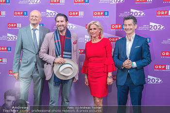 ORF III Programmpräsentation - Globe Wien - Mi 04.05.2022 - Peter SCHÖBER, Clemens UNTERREINER, Kathrin ZIERHUT-KUNZ, Rolan27