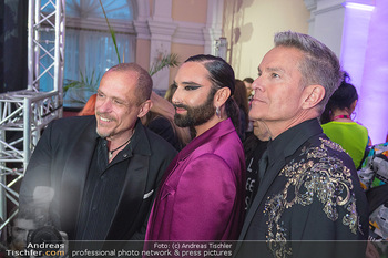 Diversity Ball - Kursalon Hübner, Wien - Sa 07.05.2022 - Conchita WURST, Gery KESZLER, Alfons HAIDER78