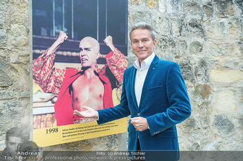Ausstellungseröffnung ´Vom Gottkönig zum Broadway Star´ - Rust Rathausplatz, Burgenland - Mi 25.05.2022 - Alfons HAIDER9