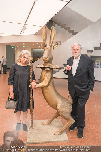 Eröffnung - Open Ausstellung - Heidi Horten Collection Museum - Do 02.06.2022 - Peter SIMONISCHEK, Brigitte KARNER12