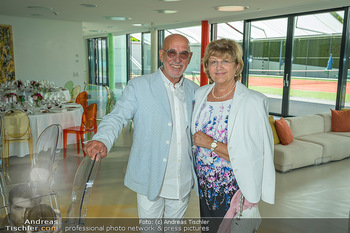 Ingrid Flick Großes Ehrenzeichen - Private Tennis Lounge, Wörthersee - Mo 06.06.2022 - Otto RETZER, Marianne SCHÜTZENHÖFER32