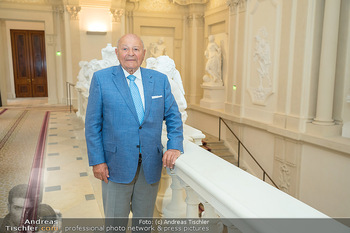 Buchpräsentation Senator Ernst - Stadtpalais Liechtenstein - Di 07.06.2022 - Burkhard Ludwig ERNST (Portrait)35
