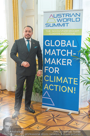 AWS Austria World Summit Klimakonferenz - Hofburg, Wien - Di 14.06.2022 - Klemens HALLMANN20