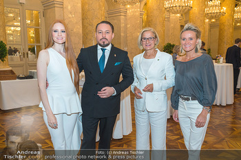 AWS Austria World Summit Klimakonferenz - Hofburg, Wien - Di 14.06.2022 - Barbara MEIER, Klemens HALLMANN, Johanna MIKL-LEITNER, Alexandra31