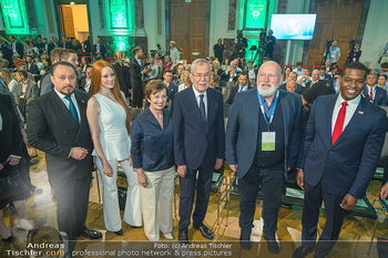 AWS Austria World Summit Klimakonferenz - Hofburg, Wien - Di 14.06.2022 - HALLMANN, MEIER, SCHMIDAUER, VAN DER BELLEN, TIMMERMANS, REGAN76
