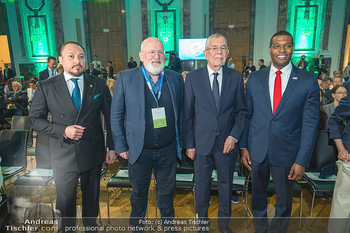 AWS Austria World Summit Klimakonferenz - Hofburg, Wien - Di 14.06.2022 - Klemens HALLMANN, Frans TIMMERMANS, Alexander VAN DER BELLEN, Mi78