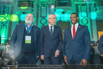 AWS Austria World Summit Klimakonferenz - Hofburg, Wien - Di 14.06.2022 - Frans TIMMERMANS, Alexander VAN DER BELLEN, Michael REGAN83