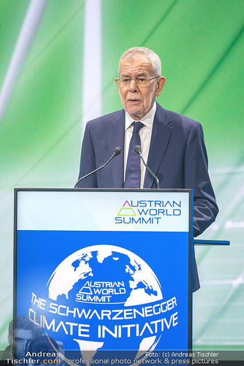 AWS Austria World Summit Klimakonferenz - Hofburg, Wien - Di 14.06.2022 - Alexander VAN DER BELLEN90