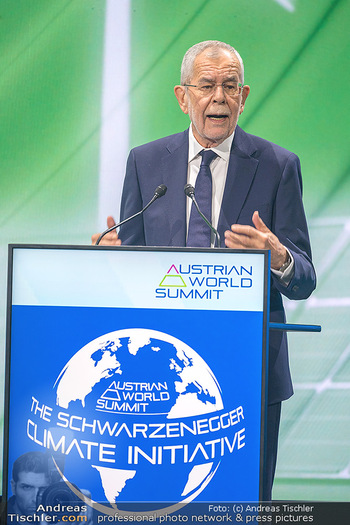AWS Austria World Summit Klimakonferenz - Hofburg, Wien - Di 14.06.2022 - Alexander VAN DER BELLEN92
