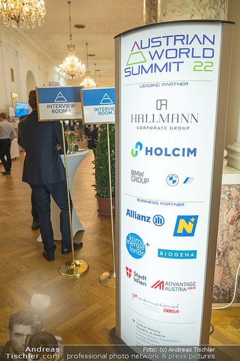 AWS Austria World Summit Klimakonferenz - Hofburg, Wien - Di 14.06.2022 - 171