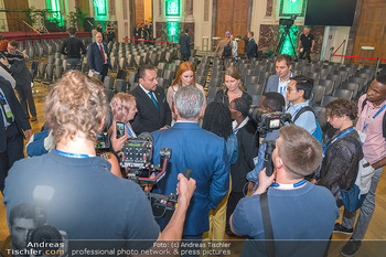 AWS Austria World Summit Klimakonferenz - Hofburg, Wien - Di 14.06.2022 - 238