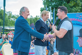 40 Jahre Supernasen - Velden, Kärnten - Fr 17.06.2022 - Andreas GABALIER, Thomas GOTTSCHALK, Mike KRÜGER111