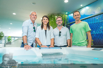 Eröffnung - Beta Wellness Concept Store - Do 23.06.2022 - Michael KONSEL, Stephanie Steffi VENIER, Philipp SCHÖRGHOFER, M12