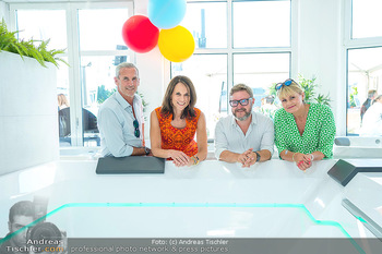 Eröffnung - Beta Wellness Concept Store - Do 23.06.2022 - Michael KONSEL, Vera RUSSWURM, Eva Maria MAROLD, Markus GEYEREGG40