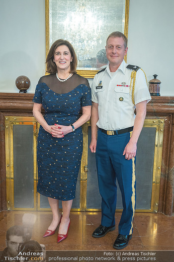 Independence Day Party - Residenz der US-Botschaft, Wien - Mi 06.07.2022 - Victoria Reggie KENNEDY, Erik BAUER7