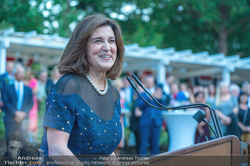 Independence Day Party - Residenz der US-Botschaft, Wien - Mi 06.07.2022 - Victoria Reggie KENNEDY63
