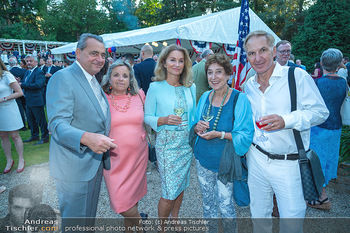 Independence Day Party - Residenz der US-Botschaft, Wien - Mi 06.07.2022 - 73