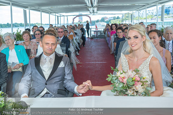 Hochzeit Heimo und Beatrice Turin - Admiral Tegetthoff, Wien - Sa 09.07.2022 - Brautpaar Beatrice (KÖRMER) und Heimo TURIN42